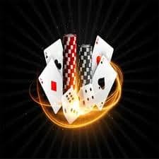Baccarat table layout with Player, Banker, and Tie betting spots